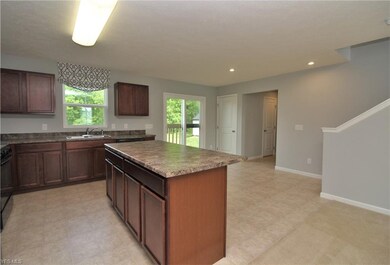 Kitchen with Center Island & Large Walk-In Pantry