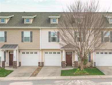 Such a sweet townhome, and having a garage is grea
