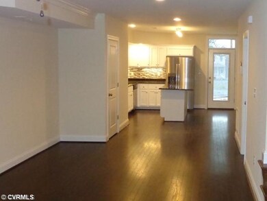 Living Room - Looking back into dining and kitchen
