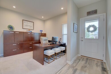 Entry & Office