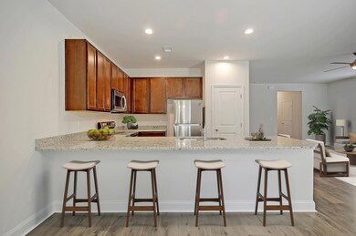 Virtually Staged Home Plan