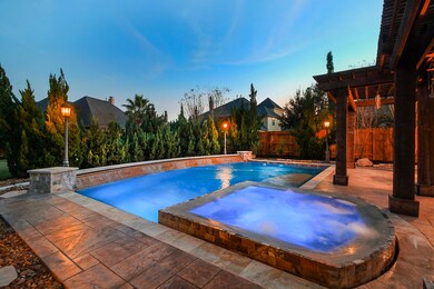 The Owner spared no expense in this Backyard retreat and throughout this Home, it certainly does have it all. An entertainers dream home.