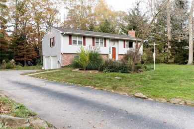 Exterior front, driveway