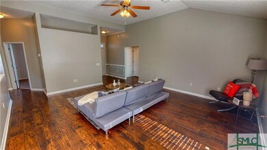 Lots of Wall Space to hand the TV and Decor