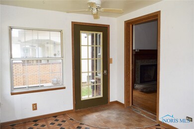 Enclosed porch