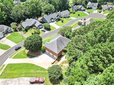 Huge lot with lots of parking
