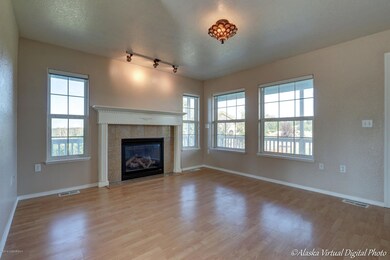 Living Room w/Fireplace