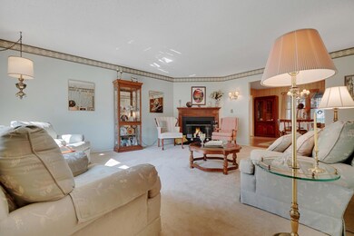 Spacious Formal Living Room