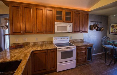 Kitchen cabinets