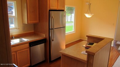 kitchen to dining room