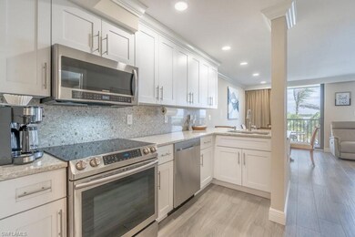 Kitchen with a sink, appliances with stainless ste