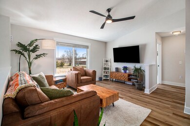 Living Room-Similar Home Being Built