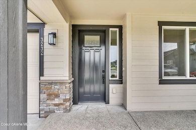 Covered Front Porch