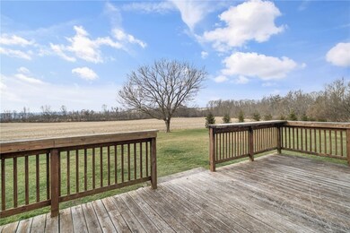 back porch view