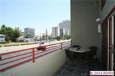 View from Balcony
