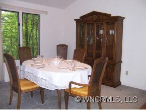 Dining Room overlooking Lake