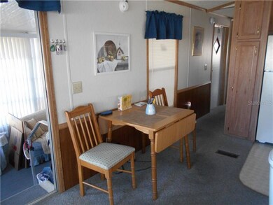 Eating area in Kitchen