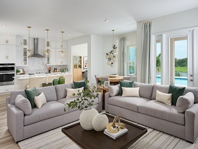 Photo is not of the actual home, but is an inspirational photo of builder’s model home and may depict options, furnishings, and/or decorator features that are not included