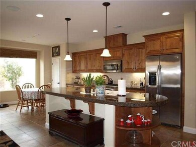 Kitchen with breakfast nook and pantry