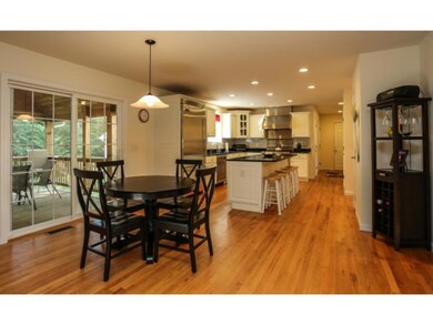 Two story foyer