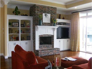 Den/Family/Great Room. Centered around the firepla