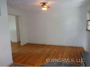 Bright dining area