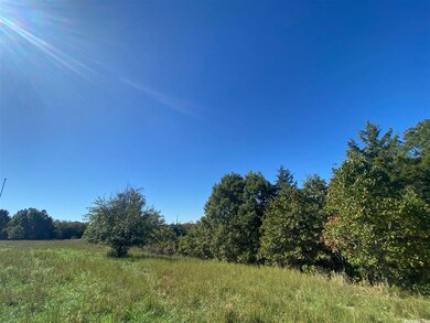 Back pasture of property