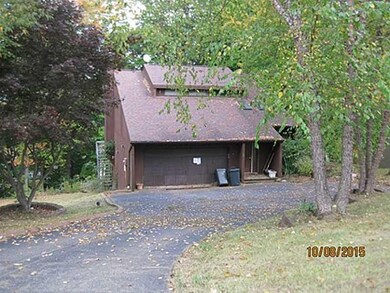 Exterior Front. Driveway