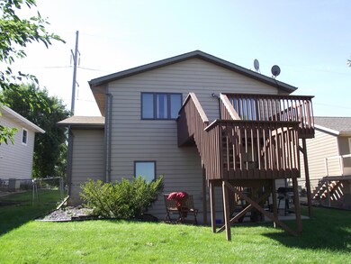 Back of home