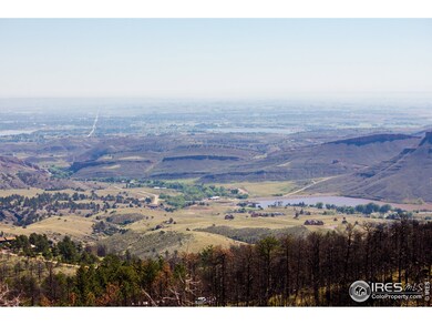 View to Flat Iron Lake