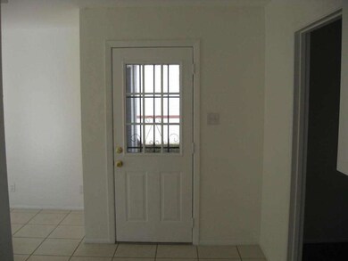 Entry to Carport area