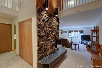 Entry to living