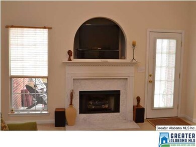 Family Room Gas Fireplace