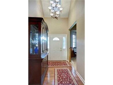 Entry/Foyer. Two Story entry with skylights, beaut