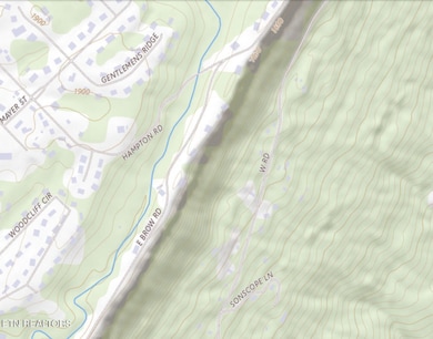 Brow Road Topo