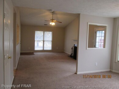 Living room/ Dining area