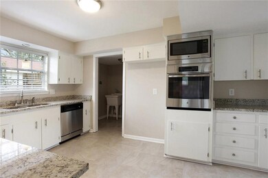 Kitchen View from Den