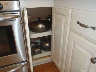 There is a lazy Susan for convenience.