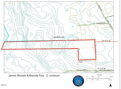 2’ Contour Map
