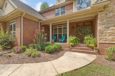 View of Front Porch