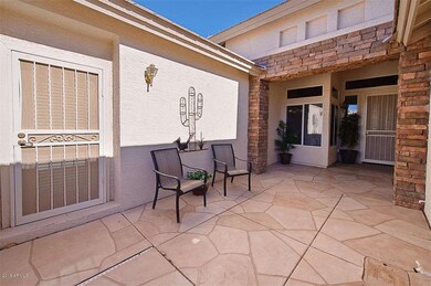 Front Courtyard