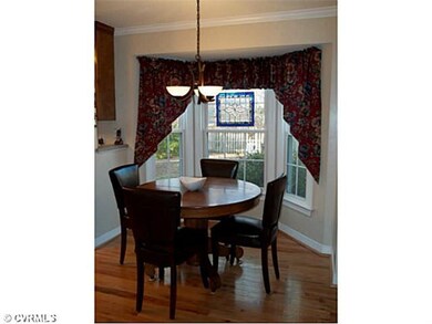 Breakfast Nook - Wonderful breakfast nook, the wal