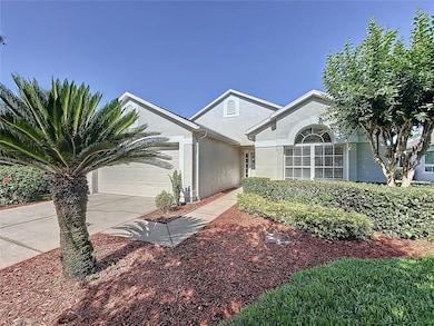 Front view of home