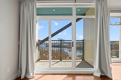 view from the living room