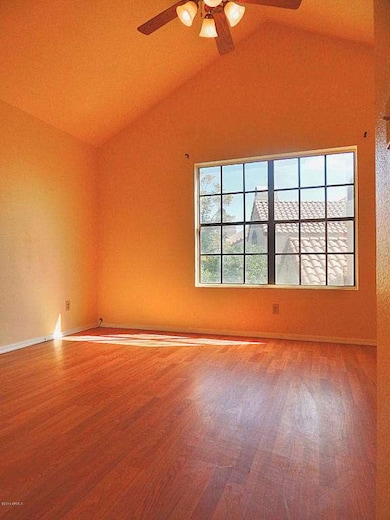 Bedroom 1 High Ceilings