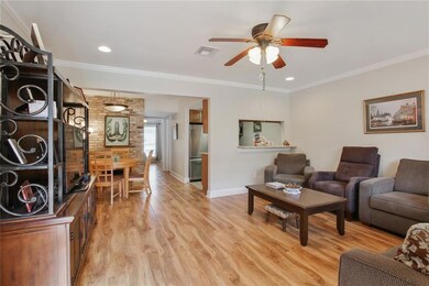 Living Room standing in front doorway