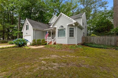 This home is situated on a private and large .29 acre lot in the established Briarwood Meadows neighborhood in the heart of Great Bridge in southern Chesapeake.