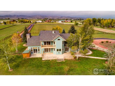 Outdoor Living Space & Mountain Views