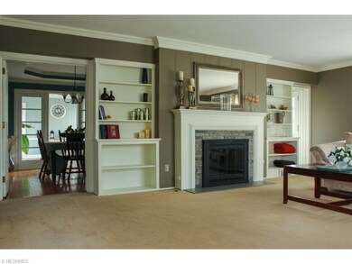 Ranch house for sale in Fairlawn OH. 2468 Ridgewoo