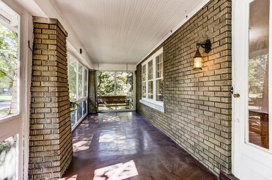 Covered Front Porch